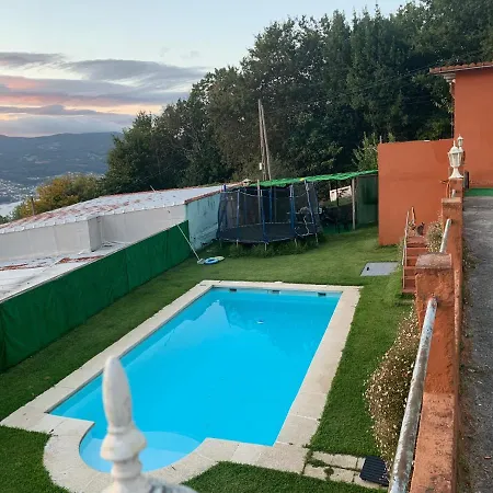 Casa Con Piscina E Impresionantes Vistas * Vigo