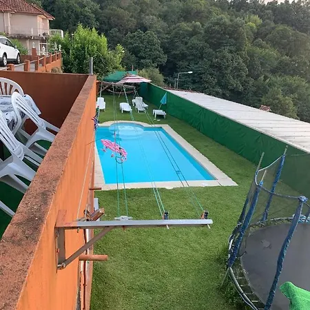 Casa Con Piscina E Impresionantes Vistas