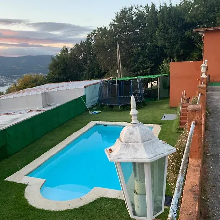 Casa Con Piscina E Impresionantes Vistas * Vigo